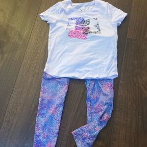 Under Armour shirt and pant set